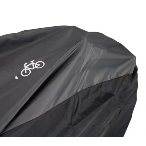 Zaštitna navlaka za bicikl crna 