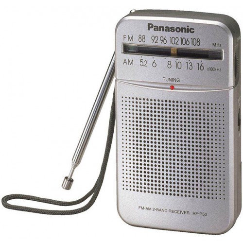 Džepni tranzistor Panasonic RF-P50