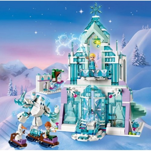 Lego Elzina magična ledena palata 43172