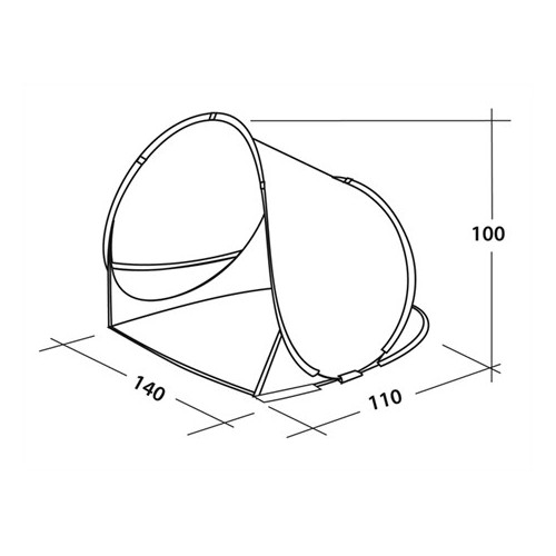 Easy Camp Pop-Up Šator Ocean Shelter