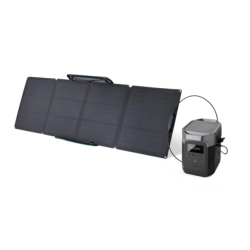 Ecoflow prenosna električna stanica Delta + solarni panel 110W