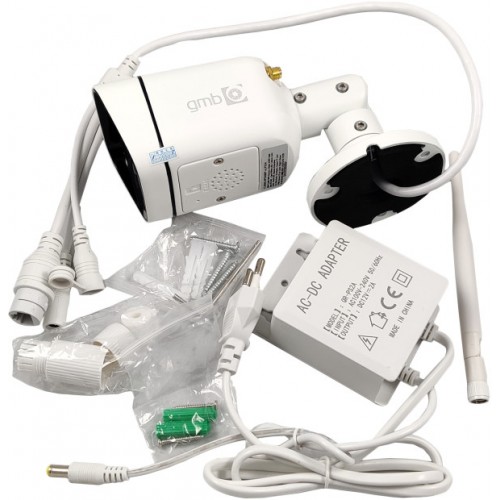 CAM-IP3MP-LP24 GMB kamera 3 mpx microSD iCSee xmeye pro app Two-way voice Bullit ip66 Metal