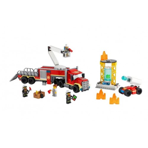 Lego City Vatrogasna komandna brigada 60282