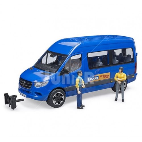 Bruder Kombi MB Sprinter za prevoz putnika sa dve figure 026707