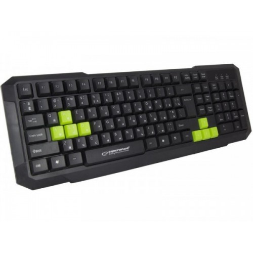 USB gejmerska tastatura Esperanza EGK102G