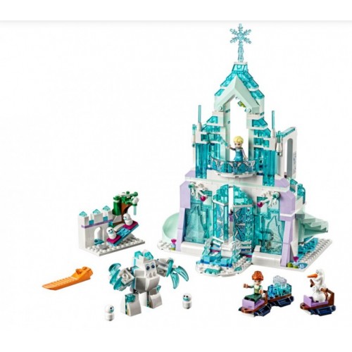Lego Elzina magična ledena palata 43172