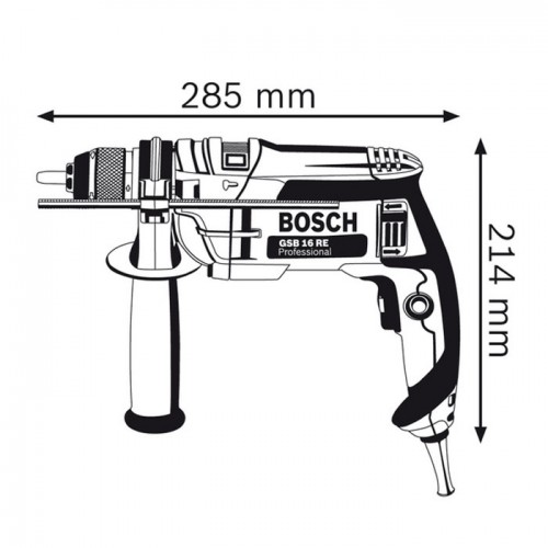 Vibraciona bušilica Bosch GSB 16 RE Professional