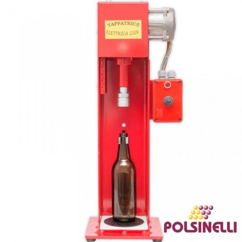 Električna čepilica za krunske zatvarače Polsinelli 