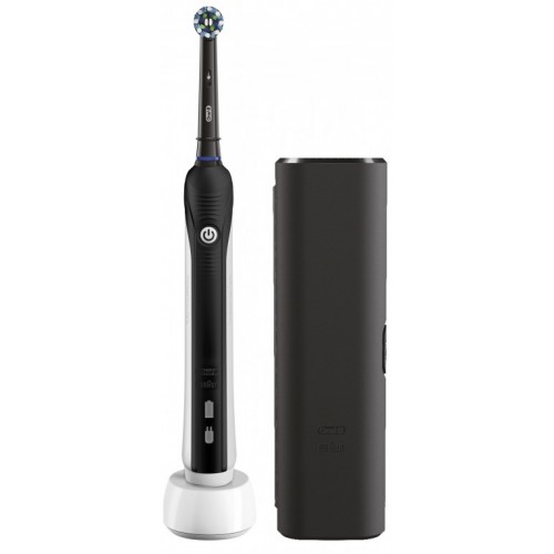 Električna četkica za zube Oral-B Pro 750 3D CrossAction Black Edition 