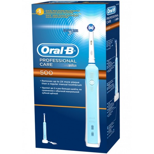 Električna četkica za zube Oral B Professional Care 500