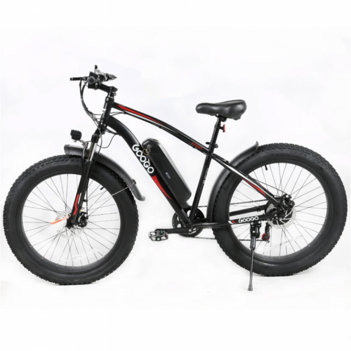 Elektricni bicikl Samebike FT26 350W crni