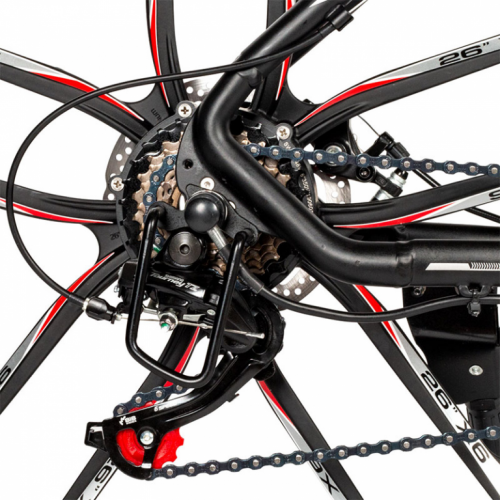 Elektricni bicikl Samebike MY-SM26 350W crni
