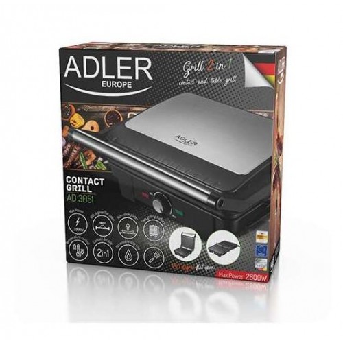 Električni Maxi gril roštilj Adler AD3051