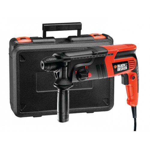 Black shop decker hilti