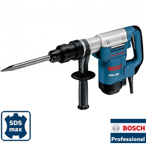 Elektro-pneumatski čekić za štemovanje  Bosch GSH 388 Professional
