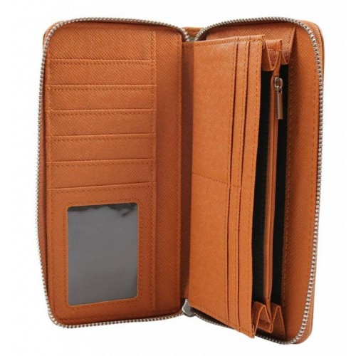 Novčanik Cavaldi Practical braon 