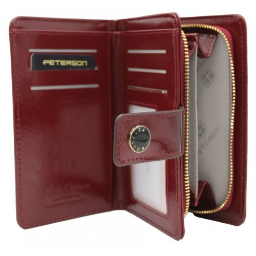 Novčanik Peterson Buckle crvena 