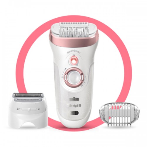 Epilator Legepil SES9-720 Rosgowht Braun 504815