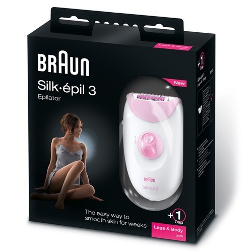 Epilator Braun 3370