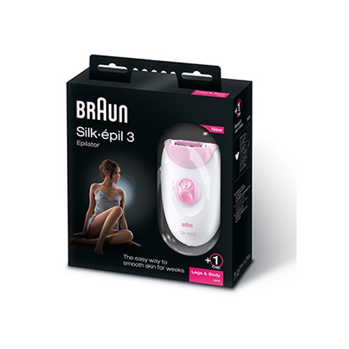 Epilator Braun 3380 Legs & Body