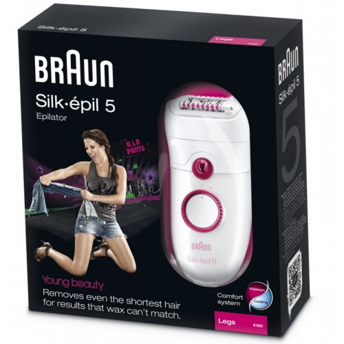 Epilator Braun 5185 pink