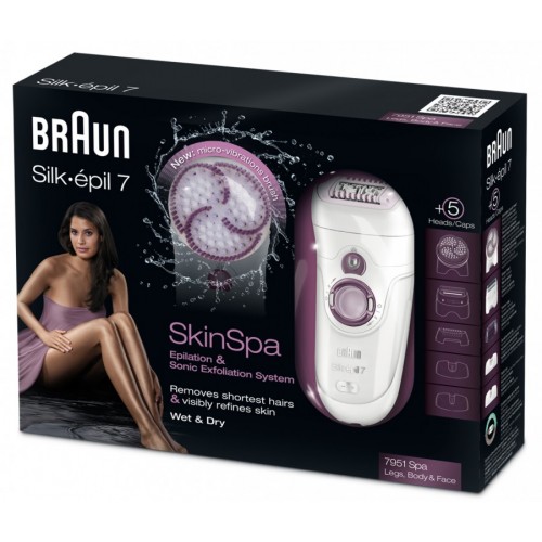 Epilator Braun 7951 SPA