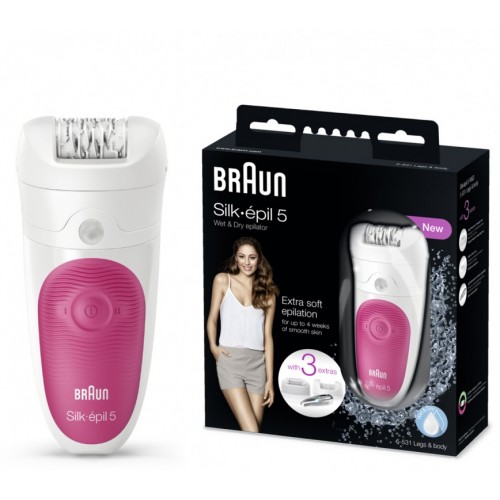 epilator braun se 5 531