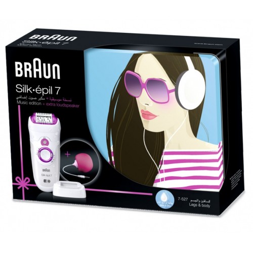 Epilator Braun SE7527