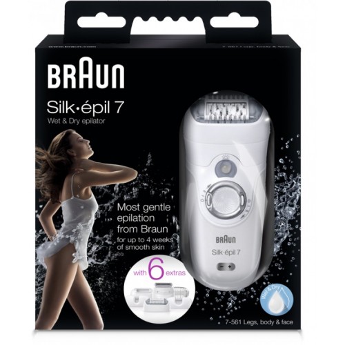 Epilator Braun SE7561