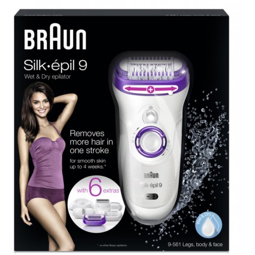 Epilator Braun SE9561 