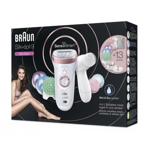 Epilator Braun SES 9/970 sensosmart