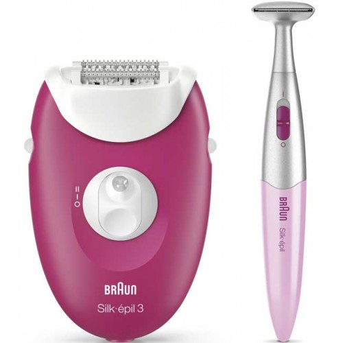  Epilator Braun Silk Epil SE 3420