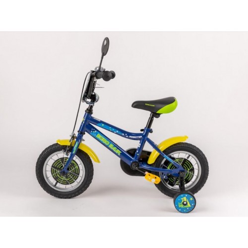 Dečiji bicikl BMX 12in Plavi