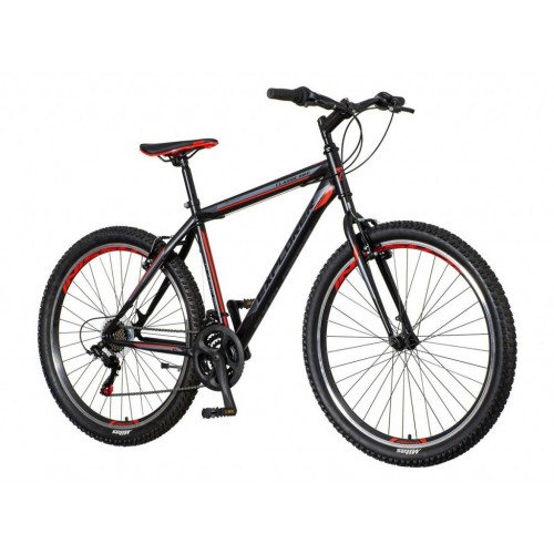 Explorer classic mtb bicikla crno crvena 