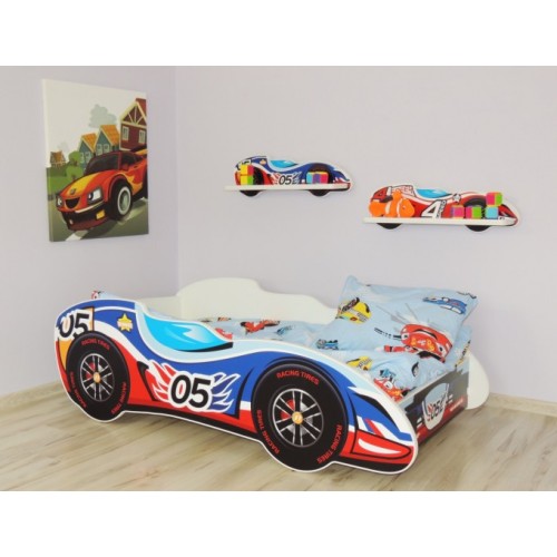Krevet za dete Formula 1 05 Car 140X70