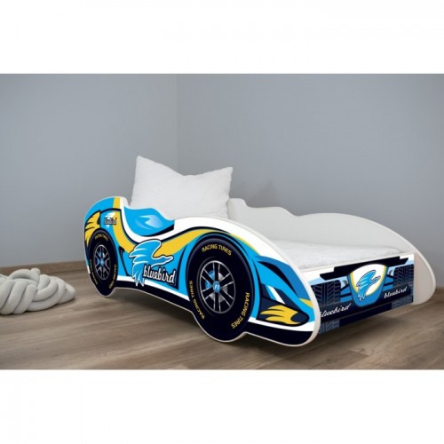 Dečiji krevet Formula 1 Blue Bird 160x80 cm