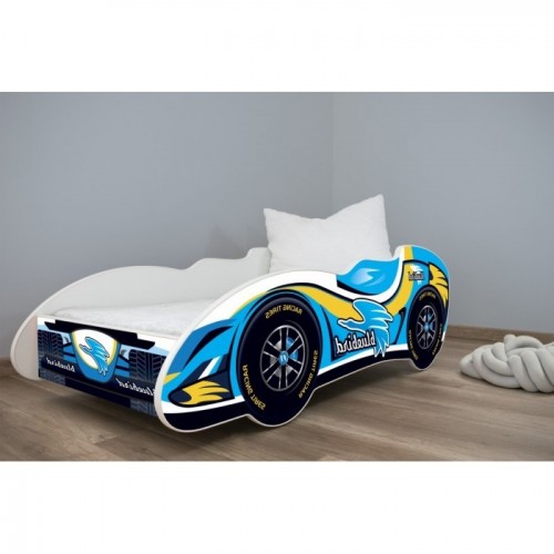 Dečiji krevet Formula 1 Blue Bird 140x70cm