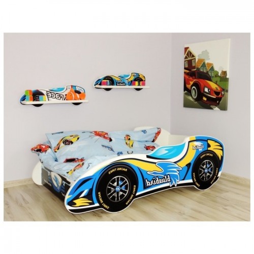 Dečiji krevet Formula 1 Blue Bird 140x70cm
