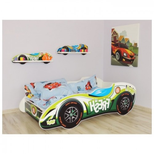Krevet za dete Formula 1 Fresh Car 140X70