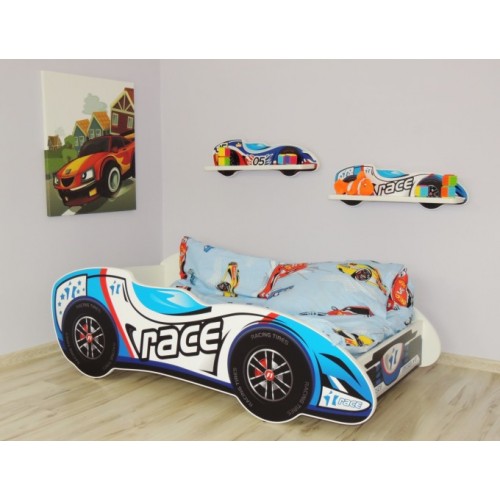Dečiji krevet Formula 1 Race 140x70 cm