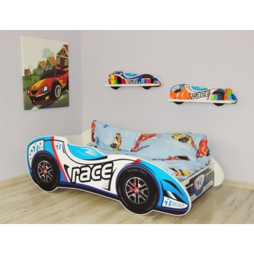 Dečiji krevet Formula 1 Race 160x80 cm