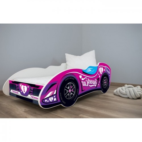 Dečiji krevet Formula 1 Sweet Car 140x70 cm