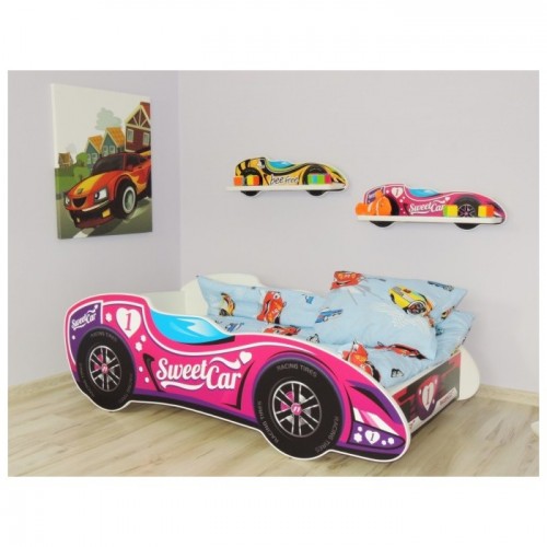 Dečiji krevet Formula 1 Sweet Car 160x80 cm