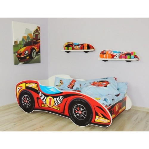 Dečiji krevet Formula 1 Top Car 140x70 cm
