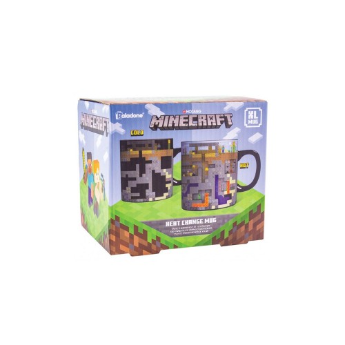 Minecraft XL Heat Change Mug