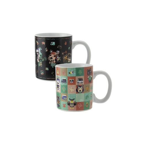 Animal Crossing Heat Change Mug