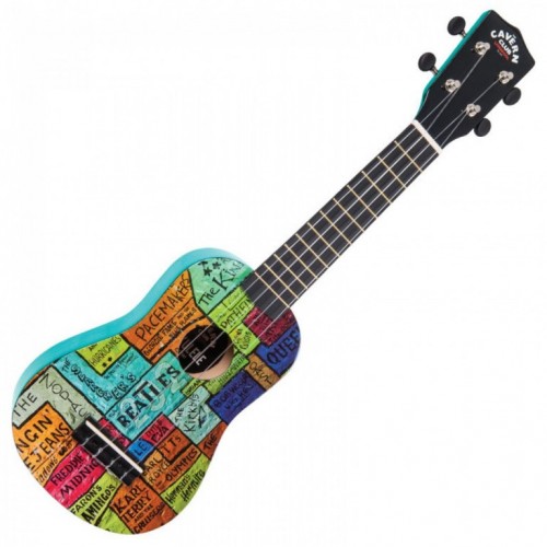 Falcon Ukulele CVUK1 Cavern Club The Wall