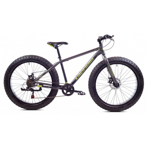 Fat bike Fat boy 26 sivo žuti 919200-19