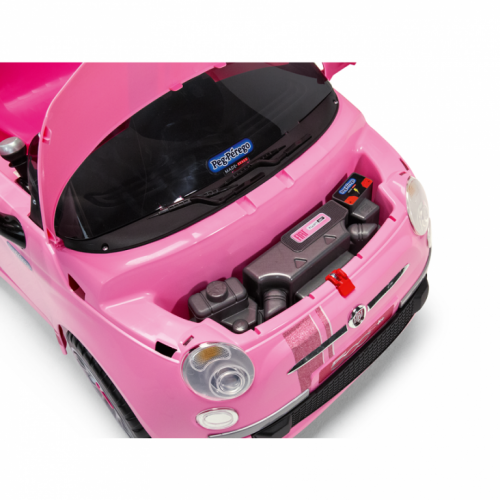 Fiat 500 6v Star Pink