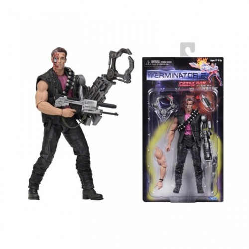 Figura Terminator 2 Power Arm T-800